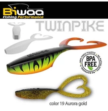 BIWAA TWINPIKE 6" 15cm 24gr 19 Aurora Gold