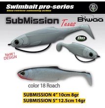 BIWAA SUBMISSION 4" 10cm 18 Roach