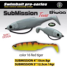 BIWAA SUBMISSION 5" 13cm 16 Red Tiger