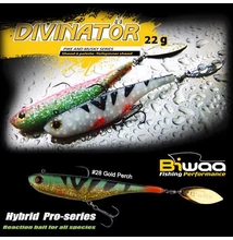 BIWAA DIVINATOR JUNIOR 14cm 22gr 28 Gold Perch