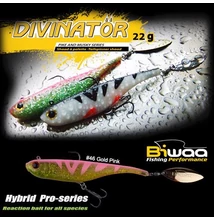 BIWAA DIVINATOR JUNIOR 14cm 22gr 46 Gold Pink