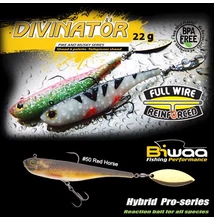 BIWAA DIVINATOR MEDIUM 18cm 35gr 50 Red Horse