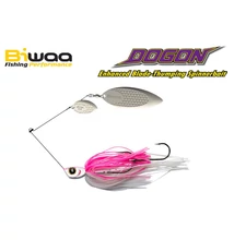 BIWAA DOGON SPINNERBAIT 3/4oz 21gr 06 Pink Ice-Silver Blades