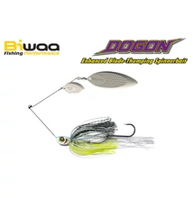 BIWAA DOGON SPINNERBAIT 3/4oz 21gr 07 Sexy Shad-Silver Blades