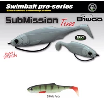 BIWAA SUBMISSION 4" 10cm 28 Gold Perch
