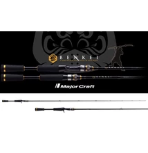 MAJOR CRAFT BENKEI BIC-69MH BAITCAST R.FAST 2.05m 1/4-1oz 7-28gr