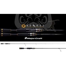 MAJOR CRAFT BENKEI RELOADED BIRS-73M FAST 2.21m 3/16-1/2oz 5-14gr