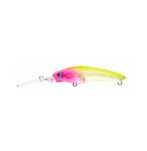 BLUEBLUE KUMIHON DEEP 75S 75mm 12gr #03 Transparent Pink Chartreuse