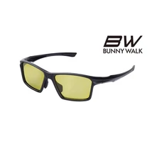 NAPSZEMÜVEG POLARIZÁLT BUNNY WALK Yellow-Green