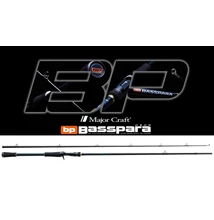 MAJOR CRAFT BASSPARA BXC-662MH BAITCAST R.FAST 1.98m 1/4-1oz 7-28gr