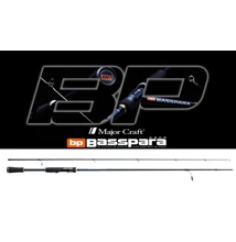 MAJOR CRAFT BASSPARA BXS-662M R.FAST 1.98m 3/16-1/2oz 5.2-14gr