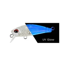 DUO TETRA WORKS TOTO FAT 35S 3.5cm 2.1gr CCC0076 UV Silver