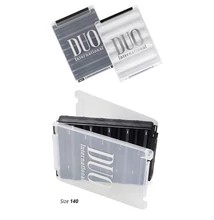 DOBOZ DUO REVERSE LURE CASE 140 20.5x14.5x4cm White/Silver Logo