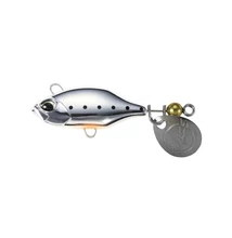 DUO REALIS SPIN 38 SW 3.8cm 11gr MCC3515 UV Silver Shirasu