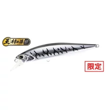 DUO REALIS JERKBAIT 100F 10cm 13.7gr ASAZ400 Gunmetal M Silver Tiger