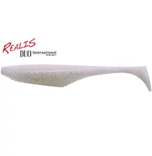 DUO REALIS VERSA SHAD FAT 7" 17.8cm F076 White Back Shad