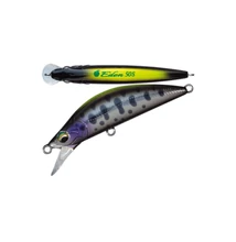 MAJOR CRAFT FINETAIL EDEN 50H 5cm 5.5gr #016 CM Monochrome Yamame