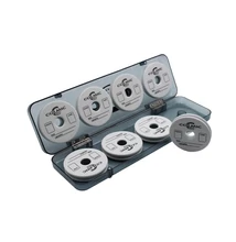 COLMIC EVA SPOOL BOX ELŐKETARTÓ 7cm 8db