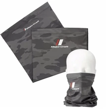 MAJOR CRAFT UV-CUT FACE GUARD CSŐSÁL Dark Grey Camo