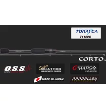 SUPER CORTO 17 GSRCS-612L-T EX FAST 1.85m 0.3-4gr Light