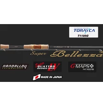 SUPER BELLEZZA 18 GSBS-642UL R-FAST 1.93m 0.5-5gr Ultra Light