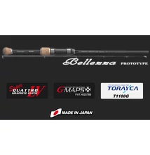 BELLEZZA PROTOTYPE 21GBLZPS-572XUL-S REGULAR FAST 1.70m 0.2-2.5gr XUltra Light