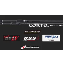 CORTO PROTOTYPE 22GCORPS-782ML-HS 2.34m FAST 20gr Medium Light