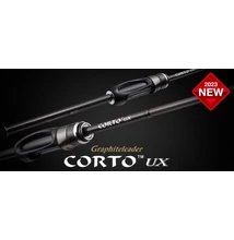 CORTO UX 23GCORUS-612L-HS X-FAST 1.86m 0.3-4gr Light