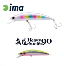 IMA HEAVY SURFER 90HS 90mm 28gr 112 Chart Back Pink Glow