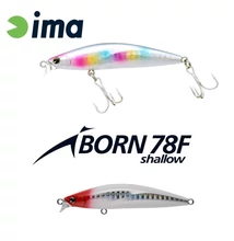 IMA IBORN 78F SHALLOW 78mm 8.5gr 001 Red Head