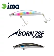 IMA IBORN 78F SHALLOW 78mm 8.5gr 007 Mullet
