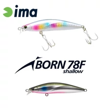 IMA IBORN 78F SHALLOW 78mm 8.5gr 013 Mat Mullet