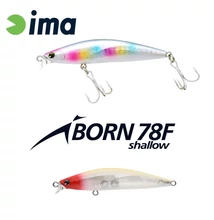 IMA IBORN 78F SHALLOW 78mm 8.5gr 015 Classical Red Head