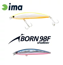IMA IBORN 98F SHALLOW 98mm 13gr 005 Japanese Sardine