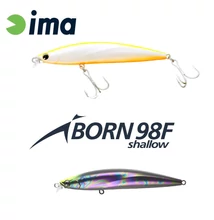 IMA IBORN 98F SHALLOW 98mm 13gr 014 Clear Back
