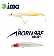 IMA IBORN 98F SHALLOW 98mm 13gr 017 Classical Red Head