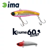 IMA KOUME VIBRATION 60 HEAVY 60mm 17gr 101 Red Head