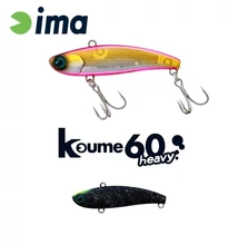 IMA KOUME VIBRATION 60 HEAVY 60mm 17gr 119 Matt Night Black