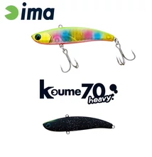 IMA KOUME VIBRATION 70 HEAVY 70mm 18gr 119 Matt Night Black