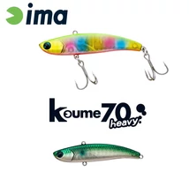 IMA KOUME VIBRATION 70 HEAVY 70mm 18gr 120 Gold Mullet