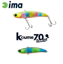 IMA KOUME VIBRATION 70 HEAVY 70mm 18gr 121 Kingfisher