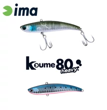 IMA KOUME VIBRATION 80 HEAVY 80mm 20gr 109 Japanese Sardine