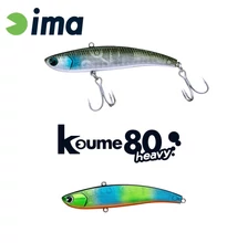 IMA KOUME VIBRATION 80 HEAVY 80mm 20gr 121 Kingfisher