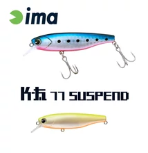 IMA K-FAT 77 SUSPEND 77mm 12gr 002 Chart Back Pearl