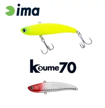 IMA KOUME VIBRATION 70 70mm 13gr 101 Red Head