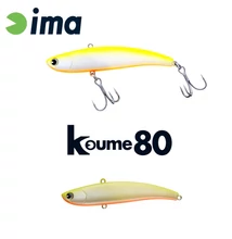 IMA KOUME VIBRATION 80 80mm 15gr 102 Chart Back Pearl
