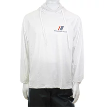 MAJOR CRAFT SUN PROTECTION HOODIE UV ÁLLÓ KAPUCNIS FELSŐ L White