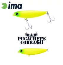 IMA PUGACHEVS COBRA 60 60mm 6gr 108 Mat Chart