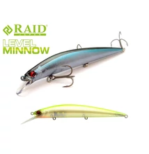 RAID LEVEL MINNOW 125mm 14gr 022 Pearly Chart