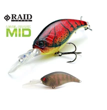 RAID LEVEL CRANK MID 59mm 10.5gr 018 Smoke Gill